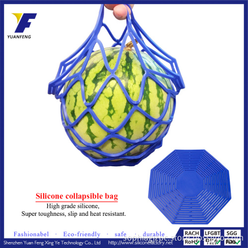 Creative Product Silicone Collapsible Wine/Eggs Bags